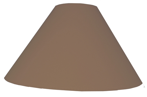 KM 16x32x55 taupe bomuld T-E27